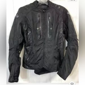 Joe Rocket Motorcycle Skully Rider Jacket Womens M Medium